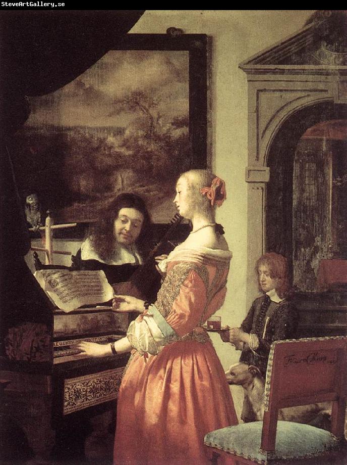 MIERIS, Frans van, the Elder Duet